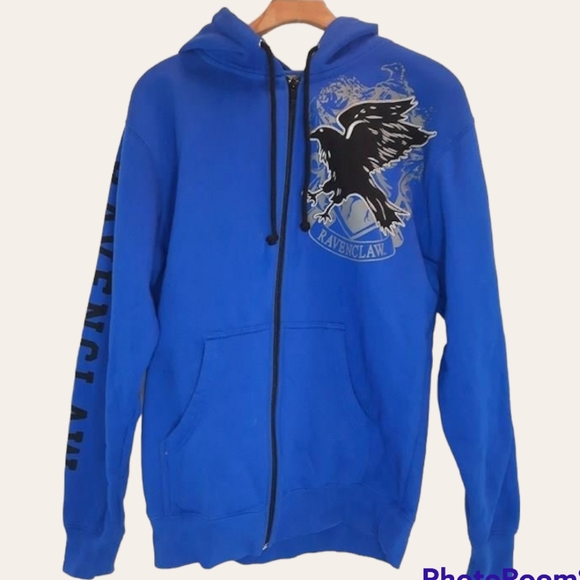 Warner Bros. Tops Harry Potter Universal Studios Ravenclaw Hoodie